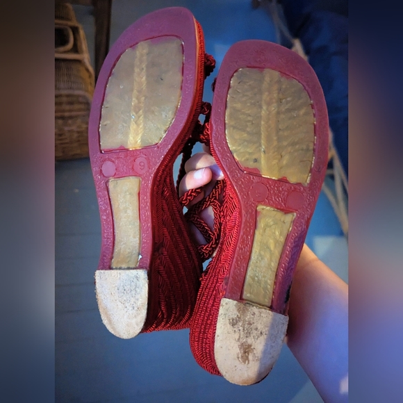 Red Wedges - Picture 2 of 7